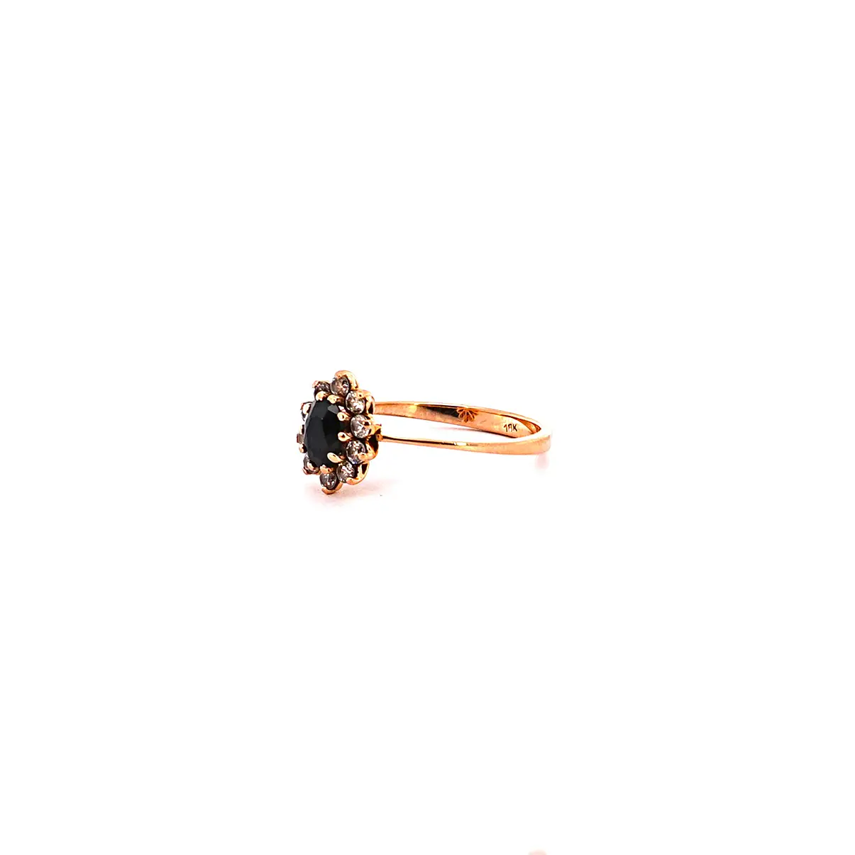 Anillo Oro 18K Peso:2.55 Gr. / Talla : 17.00 2
