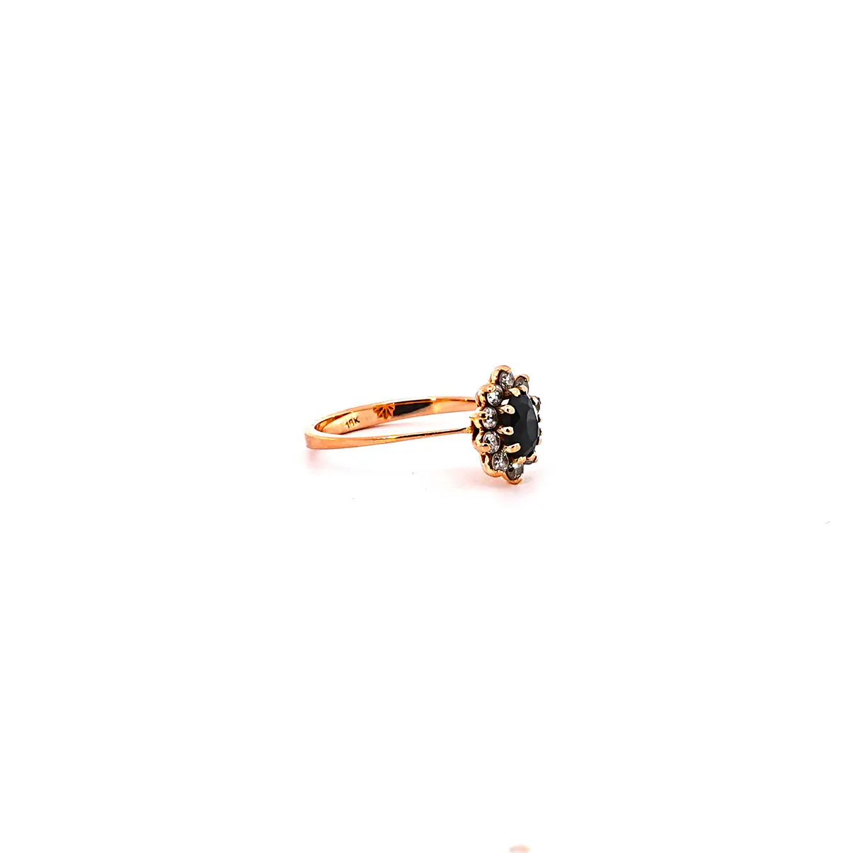 Anillo Oro 18K Peso:2.55 Gr. / Talla : 17.00 3