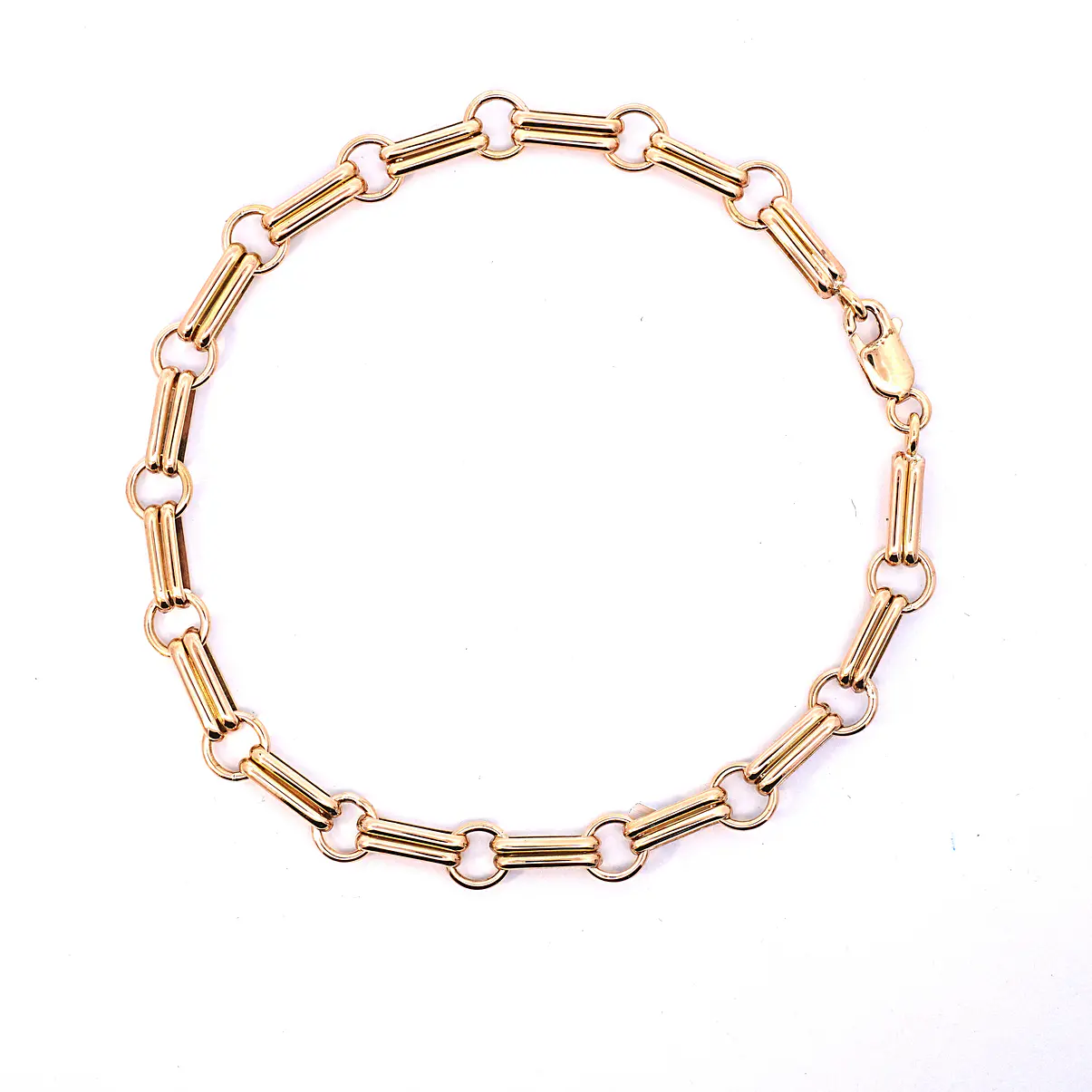 Pulsera o brazalete Oro 18K Peso:10.11 Gr. 1
