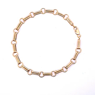 Pulsera o brazalete Oro 18K Peso:10.11 Gr.