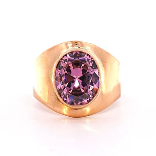 Anillo Oro 18K Peso:8.00 Gr. / Talla : 21.00