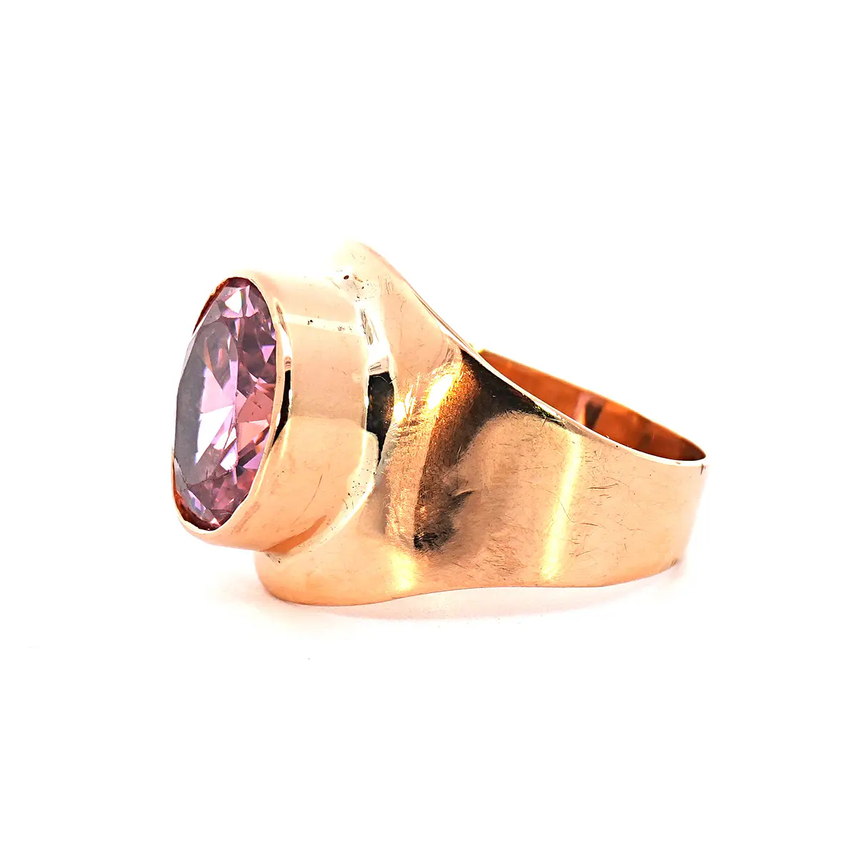 Anillo Oro 18K Peso:8.00 Gr. / Talla : 21.00 2