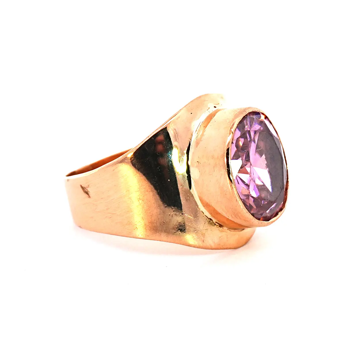 Anillo Oro 18K Peso:8.00 Gr. / Talla : 21.00 3