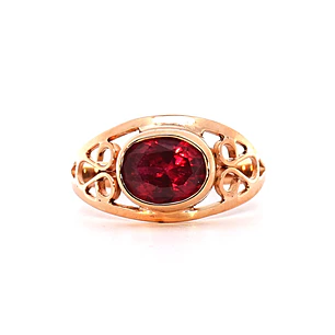 Anillo Oro 18K Peso:3.50 Gr. / Talla : 20.00