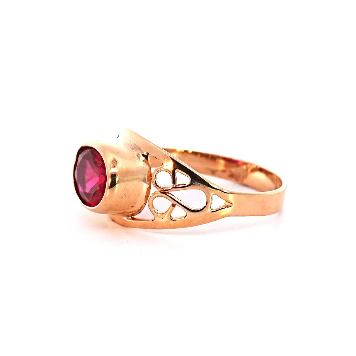 Anillo Oro 18K Peso:3.50 Gr. / Talla : 20.00 2