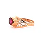 Anillo Oro 18K Peso:3.50 Gr. / Talla : 20.00 - Miniatura 2