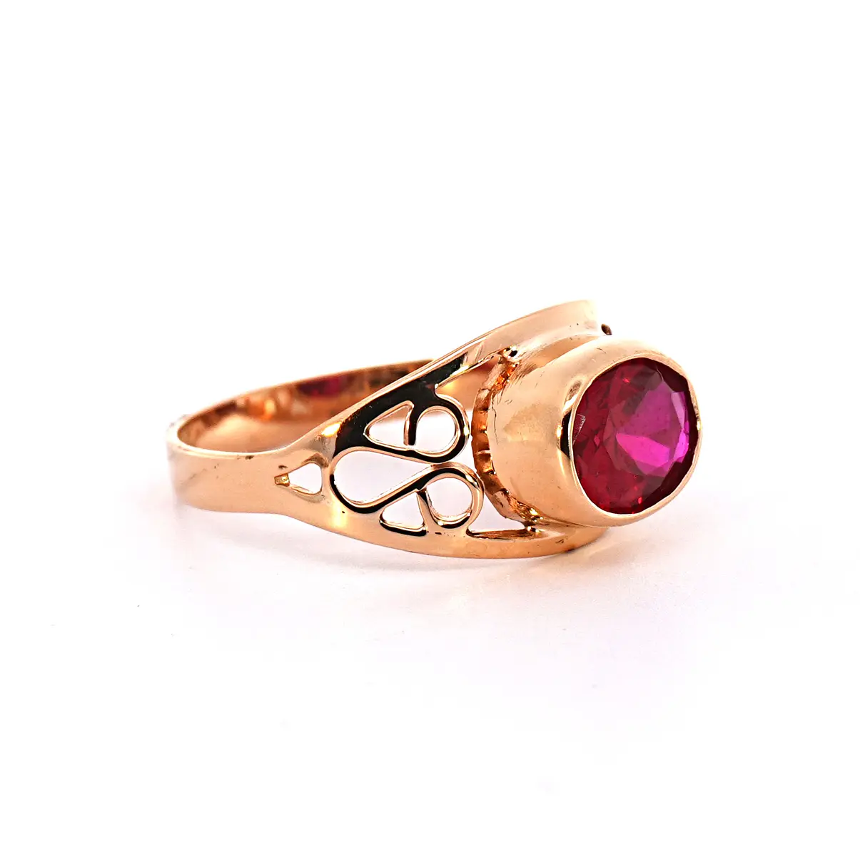 Anillo Oro 18K Peso:3.50 Gr. / Talla : 20.00 3