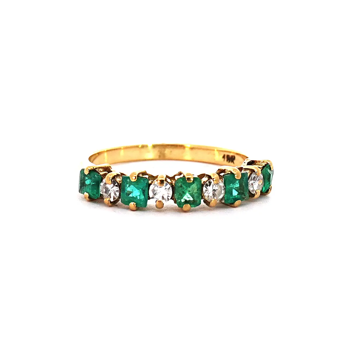 Anillo Oro 18K Peso:2.36 Gr. / Talla : 13.00 1