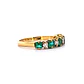 Anillo Oro 18K Peso:2.36 Gr. / Talla : 13.00 - Miniatura 3