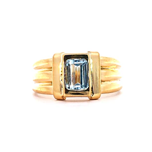 Anillo Oro 18K Peso:7.28 Gr. / Talla : 17.00