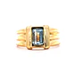 Anillo Oro 18K Peso:7.28 Gr. / Talla : 17.00 - Miniatura 1