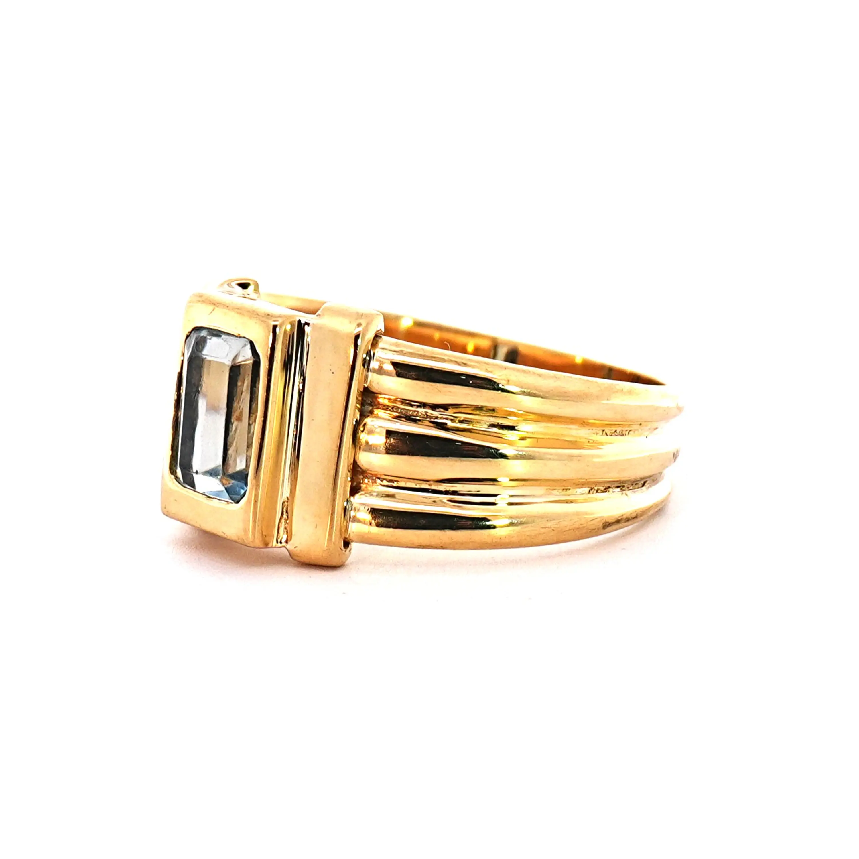 Anillo Oro 18K Peso:7.28 Gr. / Talla : 17.00 2