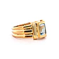 Anillo Oro 18K Peso:7.28 Gr. / Talla : 17.00 - Miniatura 3