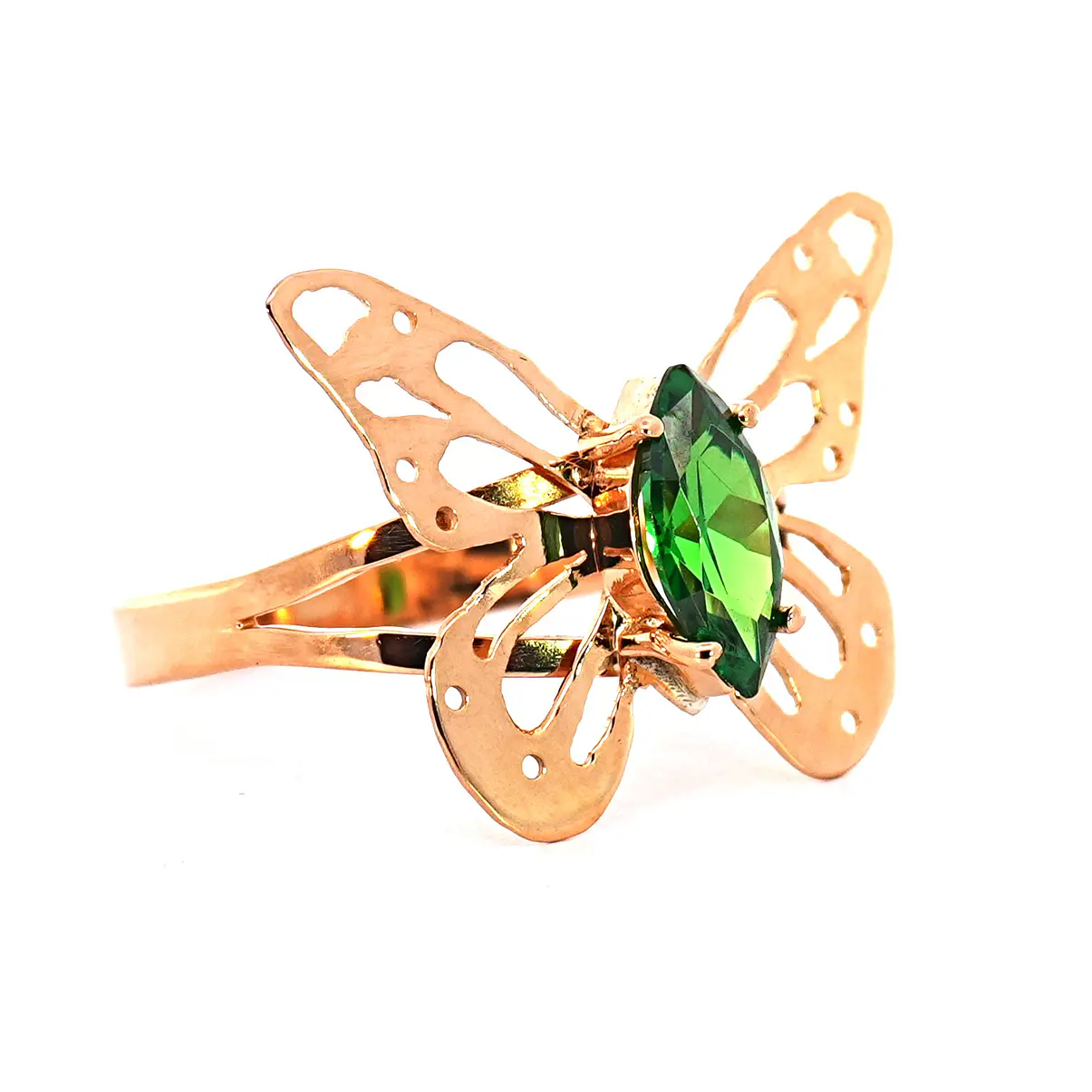 Anillo Oro 18K Peso:3.26 Gr. / Talla : 24.00 3