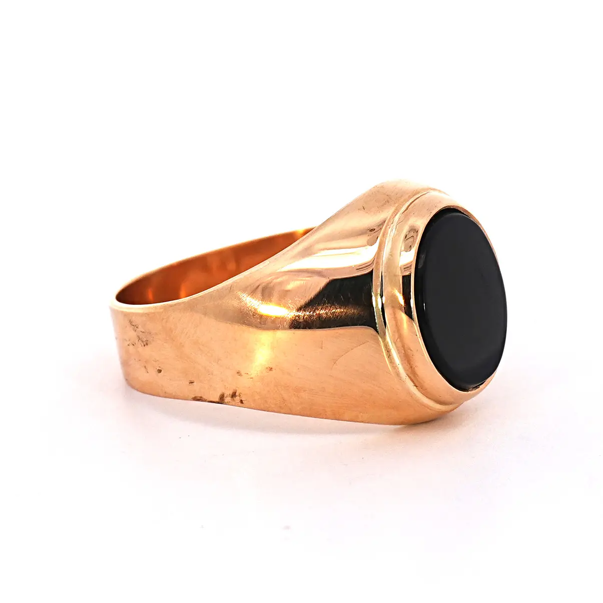 Anillo Oro 18K Peso:7.16 Gr. / Talla : 22.00 3