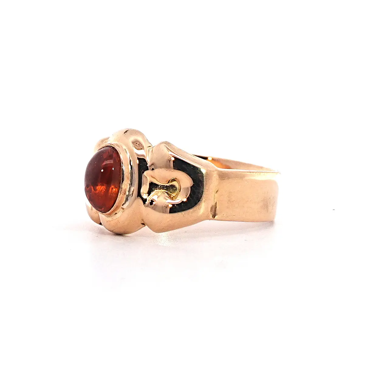 Anillo Oro 18K Peso:6.20 Gr. / Talla : 19.00 2