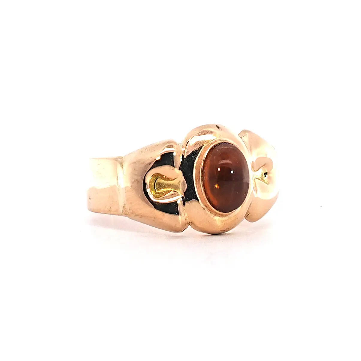 Anillo Oro 18K Peso:6.20 Gr. / Talla : 19.00 3