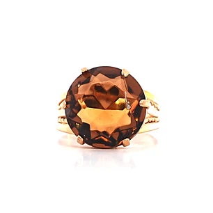 Anillo Oro 18K Peso:4.40 Gr. / Talla : 19.00