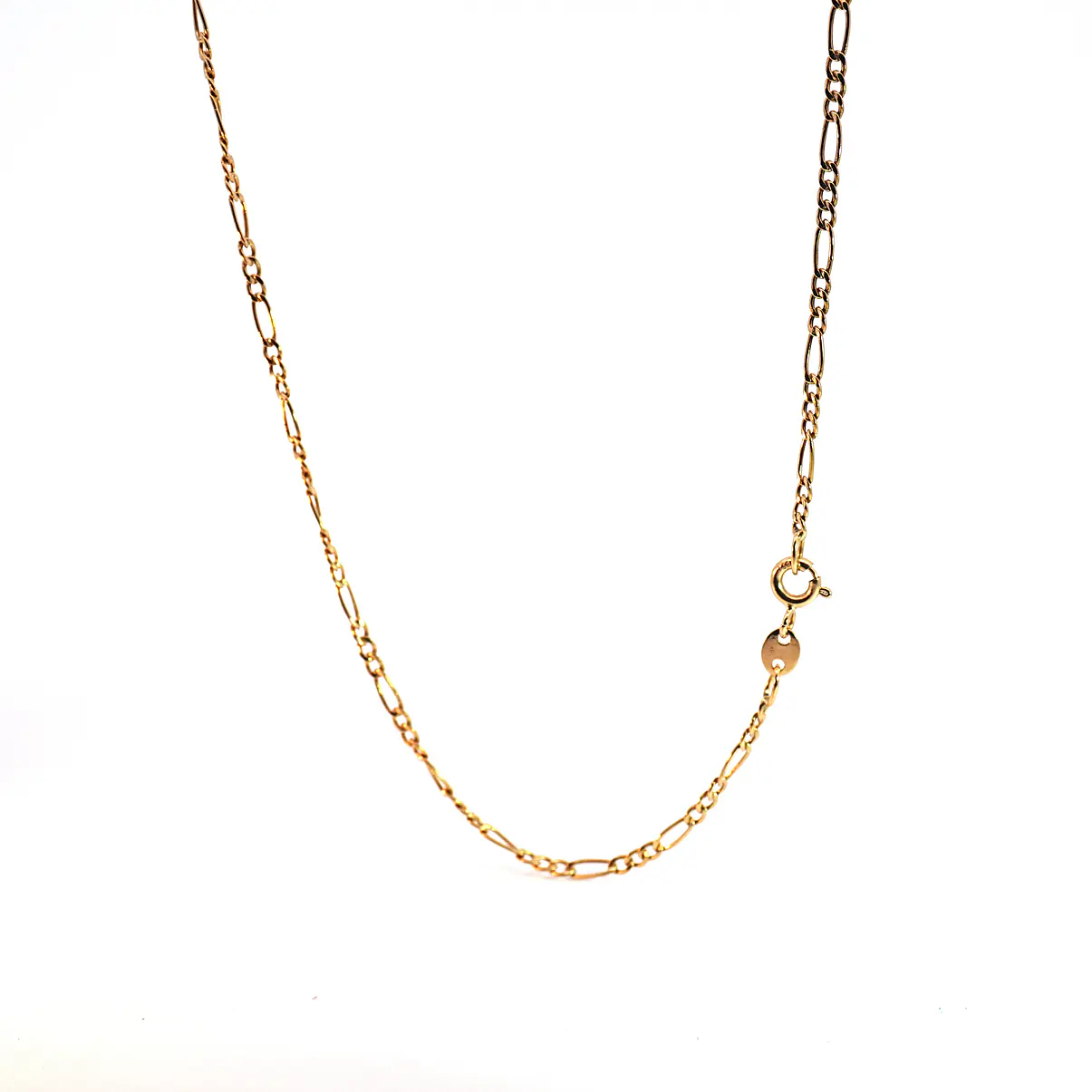 Cadena Oro 18K Peso:2.03 Gr. / Talla : 50.00 2