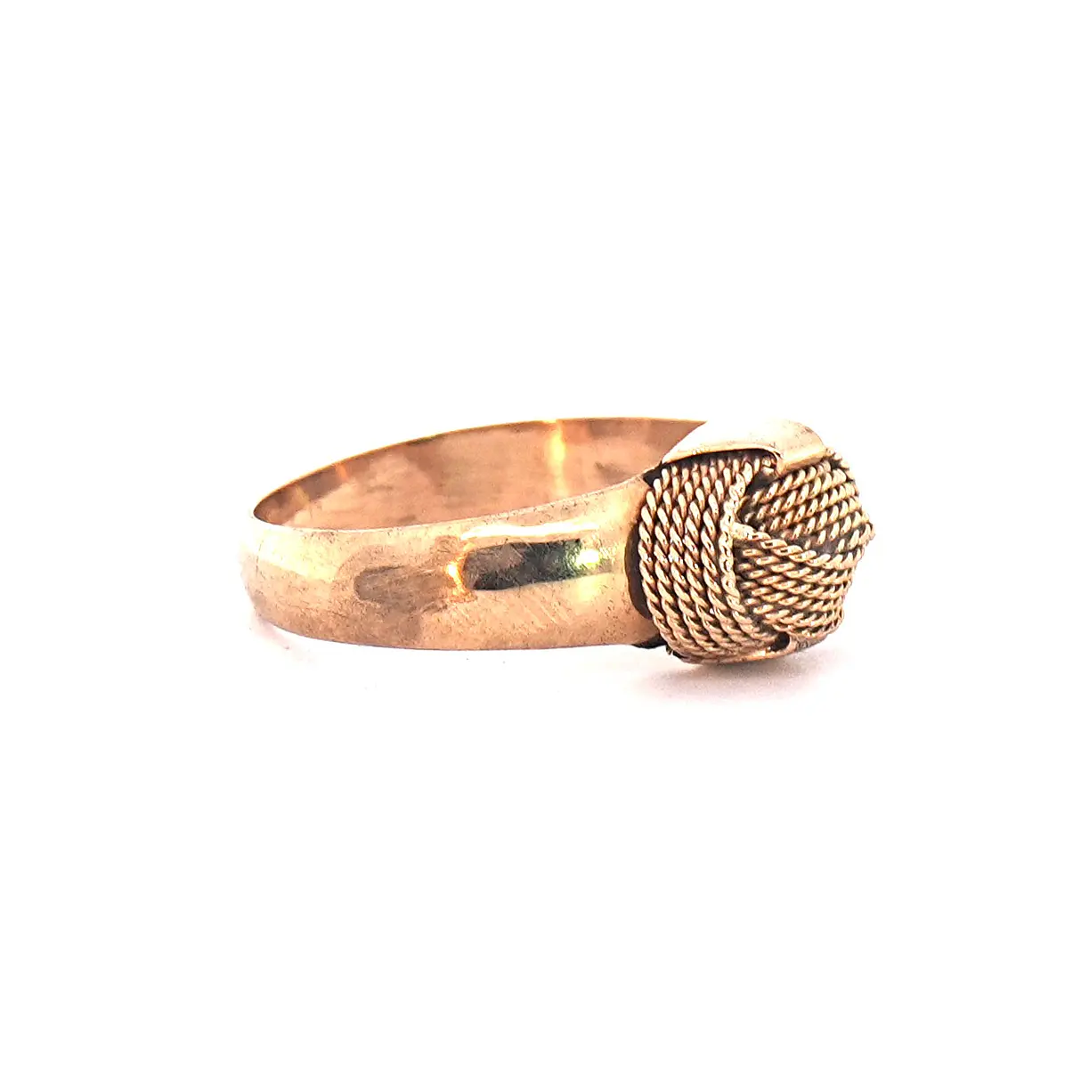 Anillo Oro 18K Peso:4.14 Gr. 3