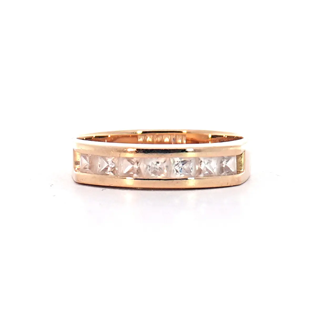 Anillo Oro 18K Peso:3.20 Gr. / Talla : 13.00 1