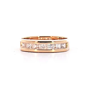 Anillo Oro 18K Peso:3.20 Gr. / Talla : 13.00
