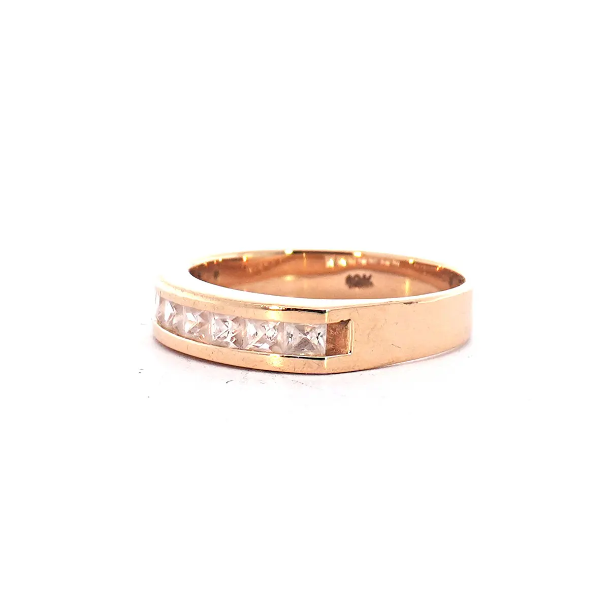 Anillo Oro 18K Peso:3.20 Gr. / Talla : 13.00 2