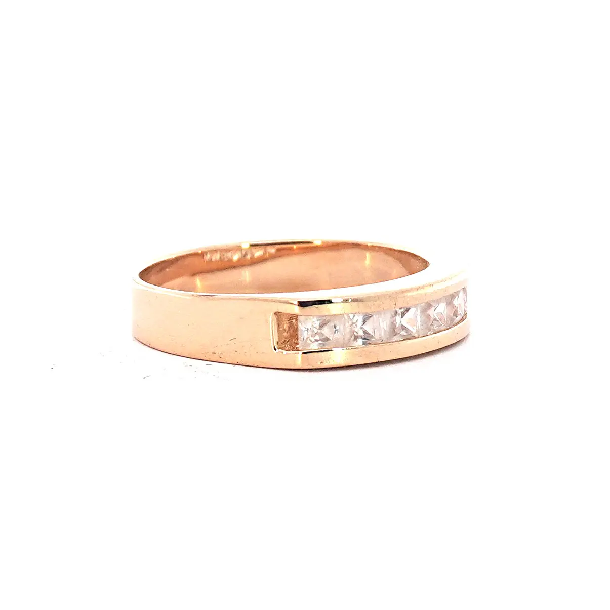 Anillo Oro 18K Peso:3.20 Gr. / Talla : 13.00 3
