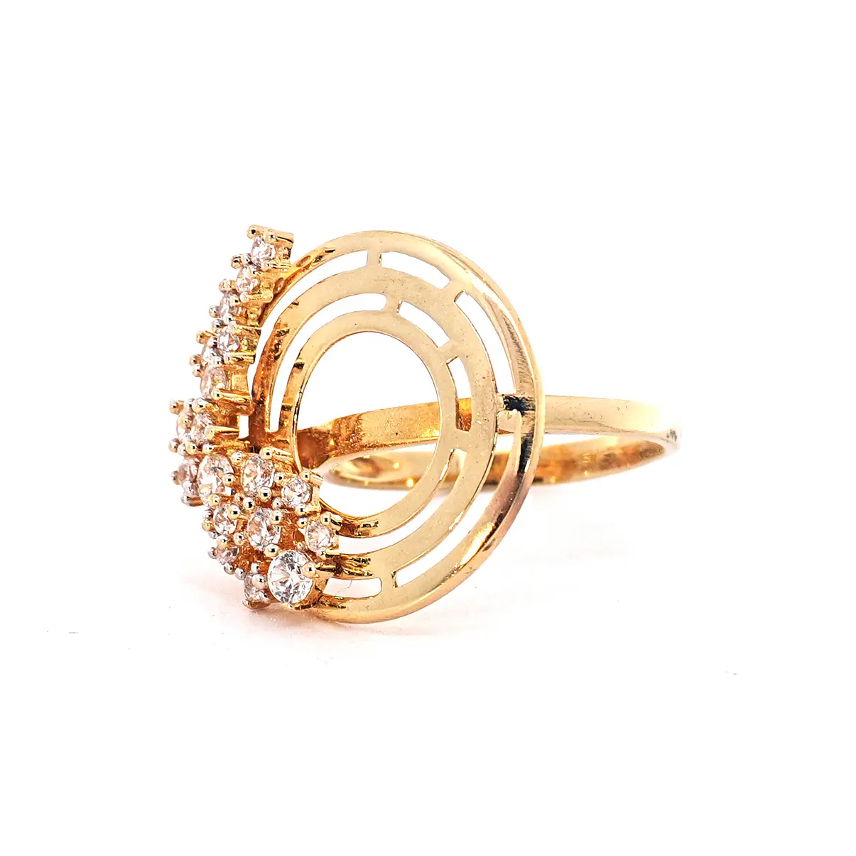 Anillo Oro 18K Peso:3.60 Gr. / Talla : 13.00 1