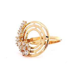 Anillo Oro 18K Peso:3.60 Gr. / Talla : 13.00