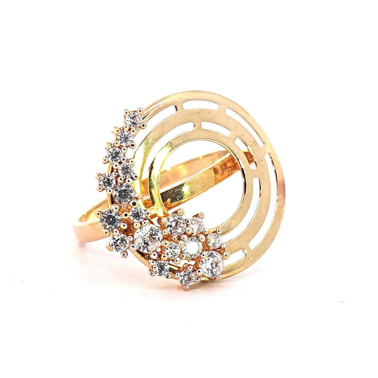 Anillo Oro 18K Peso:3.60 Gr. / Talla : 13.00 2