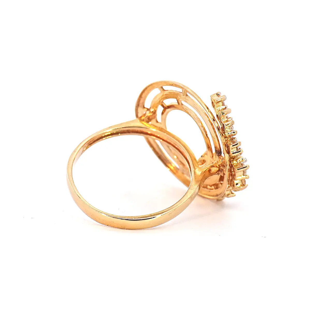 Anillo Oro 18K Peso:3.60 Gr. / Talla : 13.00 3