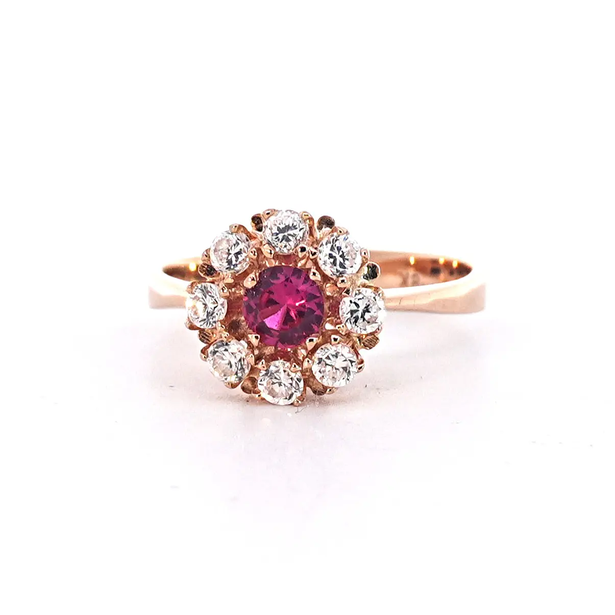 Anillo Oro 18K Peso:2.79 Gr. / Talla : 10.00 1