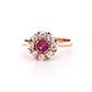 Anillo Oro 18K Peso:2.79 Gr. / Talla : 10.00 - Miniatura 1