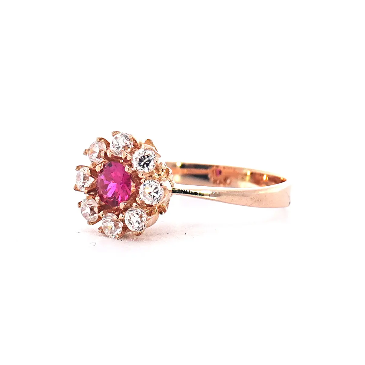 Anillo Oro 18K Peso:2.79 Gr. / Talla : 10.00 2