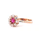 Anillo Oro 18K Peso:2.79 Gr. / Talla : 10.00 - Miniatura 2