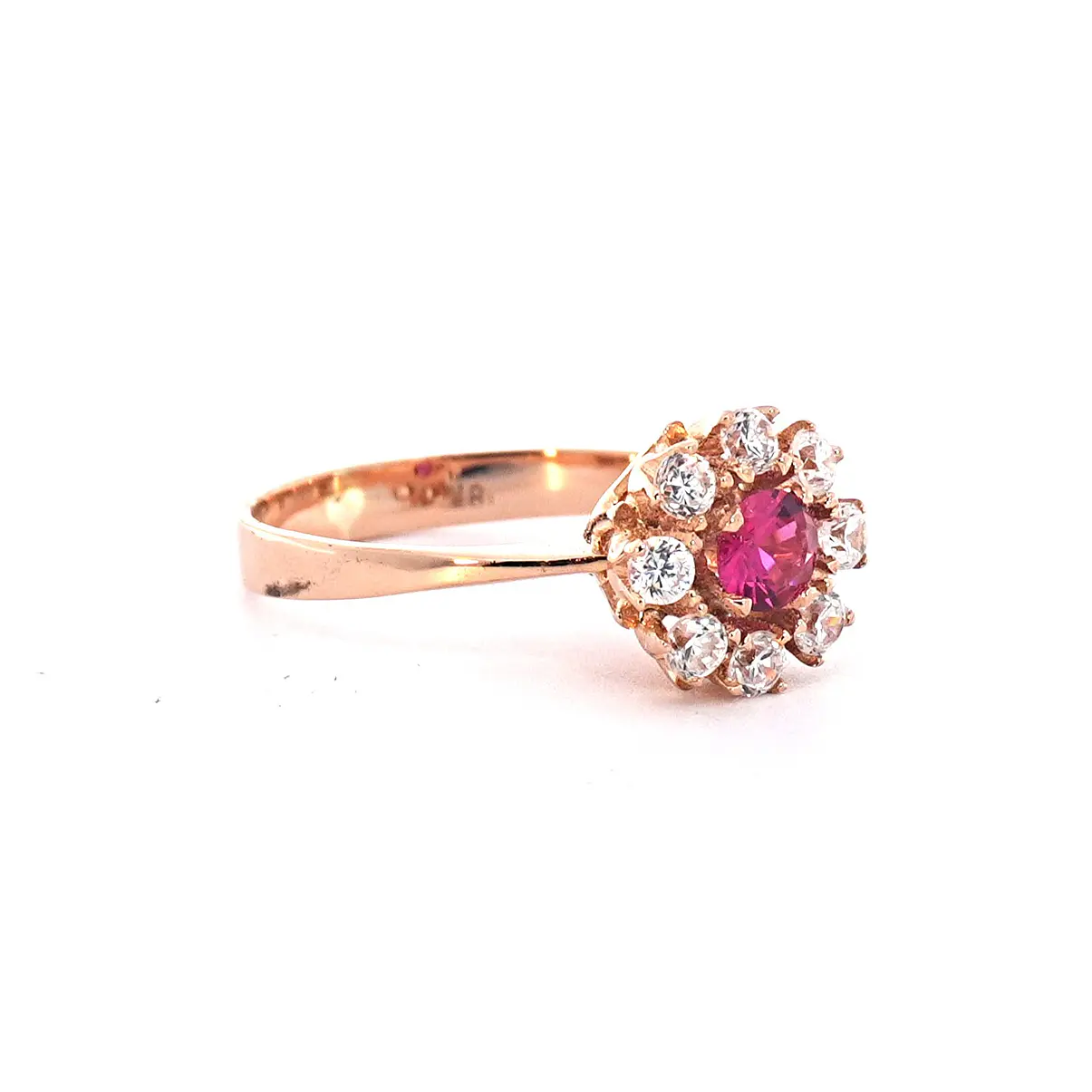 Anillo Oro 18K Peso:2.79 Gr. / Talla : 10.00 3