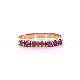 Anillo Oro 18K Peso:1.60 Gr. / Talla : 20.00