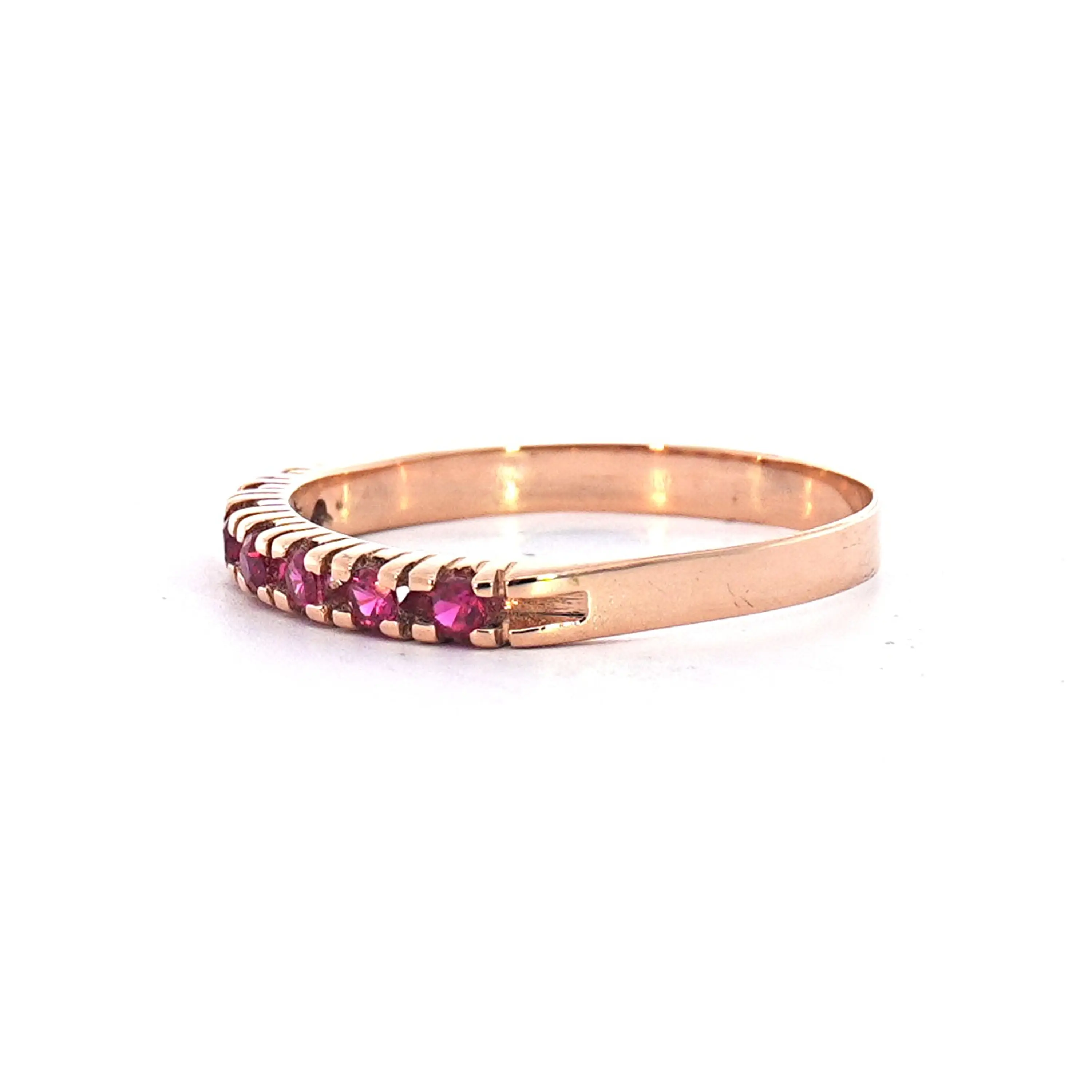 Anillo Oro 18K Peso:1.60 Gr. / Talla : 20.00 2