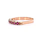 Anillo Oro 18K Peso:1.60 Gr. / Talla : 20.00 - Miniatura 2