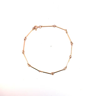 Pulsera o brazalete Oro 18K Peso:2.28 Gr.
