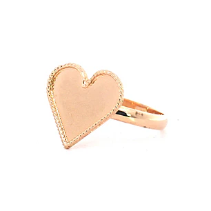 Anillo Oro 18K Peso:3.90 Gr. / Talla : 18.00