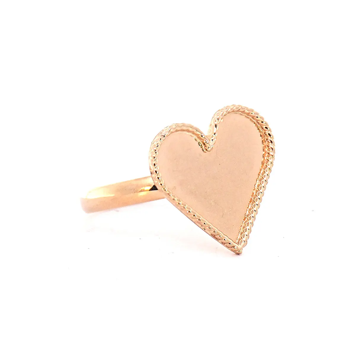 Anillo Oro 18K Peso:3.90 Gr. / Talla : 18.00 2