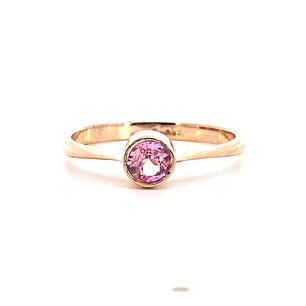Anillo Oro 18K Peso:1.55 Gr. / Talla : 11