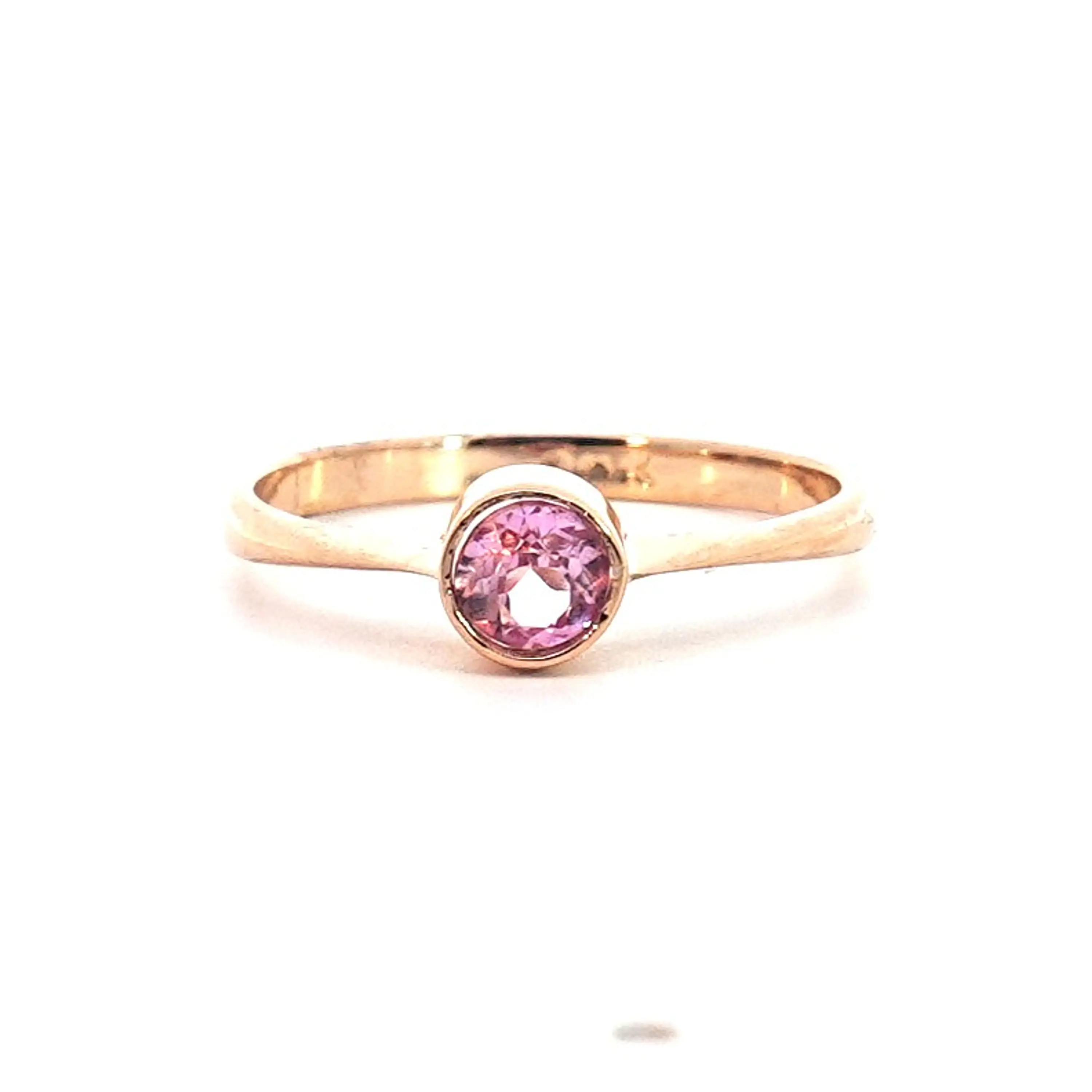 Anillo Oro 18K Peso:1.55 Gr. / Talla : 11 1