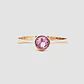 Anillo Oro 18K Peso:1.55 Gr. / Talla : 11 - Miniatura 2