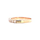 Anillo Oro 18K Peso:1.87 Gr. / Talla : 16 - Miniatura 2