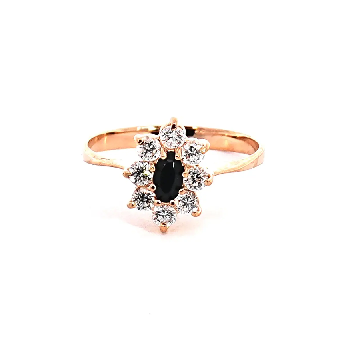 Anillo Oro 14K Peso:2.75 Gr. / Talla : 18 1