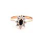 Anillo Oro 14K Peso:2.75 Gr. / Talla : 18 - Miniatura 1