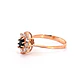 Anillo Oro 14K Peso:2.75 Gr. / Talla : 18 - Miniatura 2